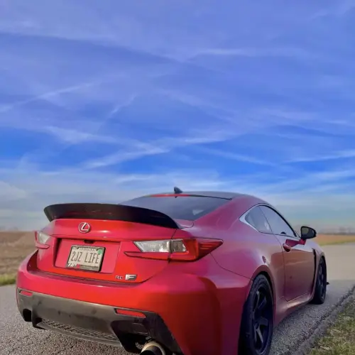 RC F Carbon Duck Lip Spoiler
