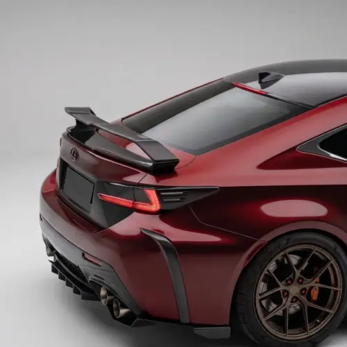 RC F Alfa Style Carbon Wing