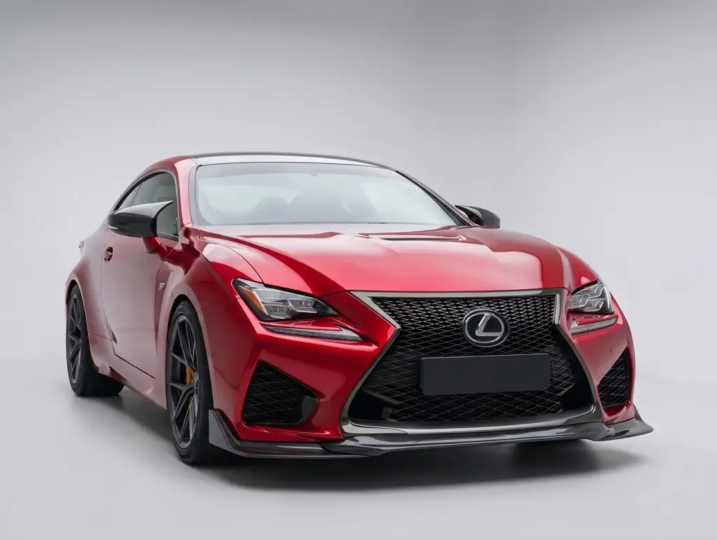 RC F Carbon Front Lip
