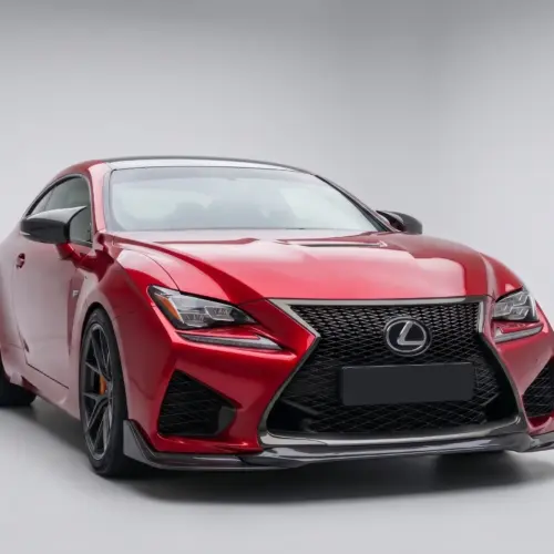 RC F Carbon Front Lip