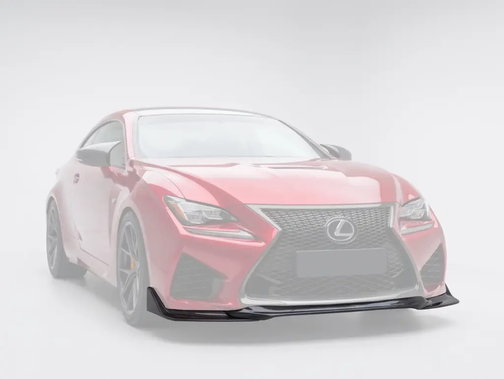 RC F Carbon Front Lip